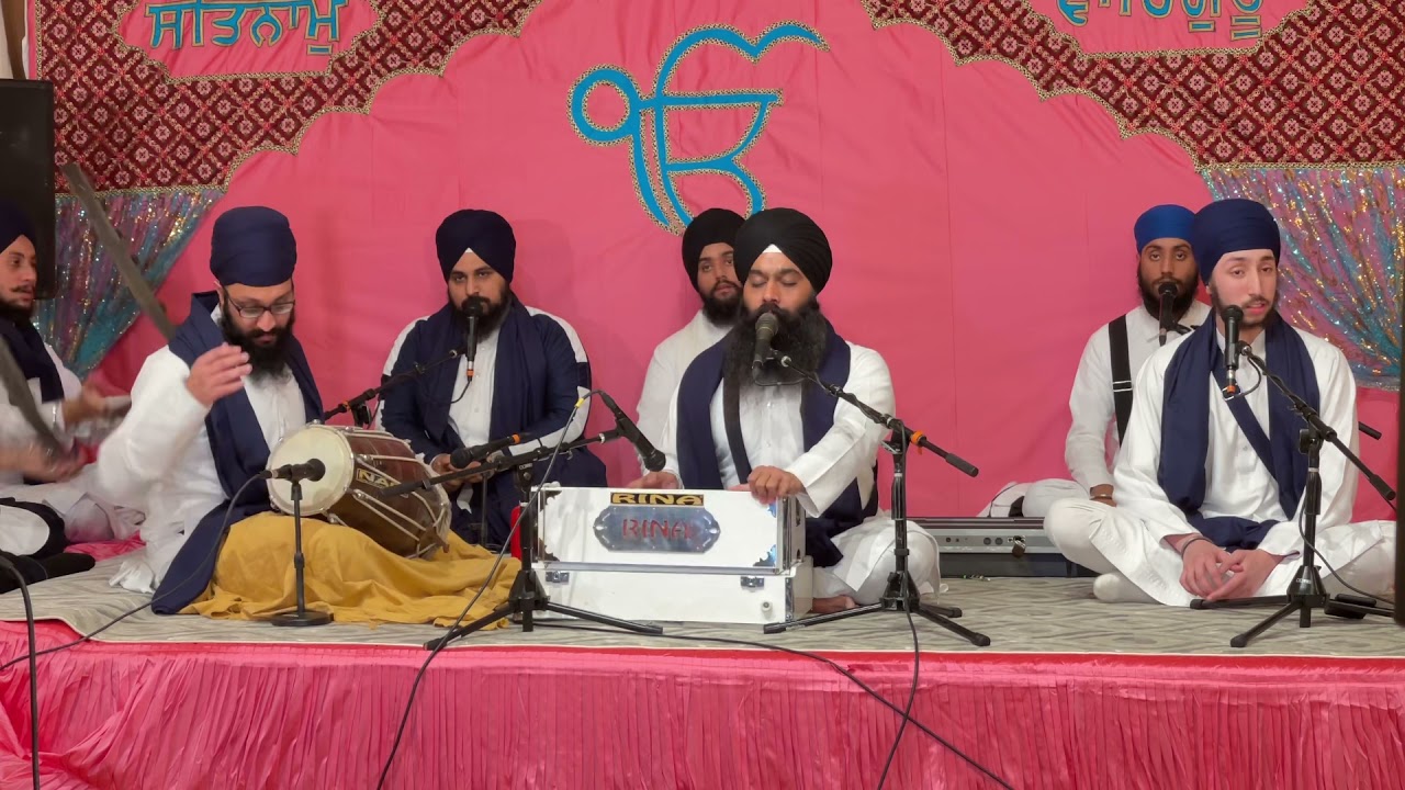 Dharna Kirtan | Bhai Gurpreet Singh | Jatha Dhadrianwale | Sikh Learning Centre USA | 5/1/22 |