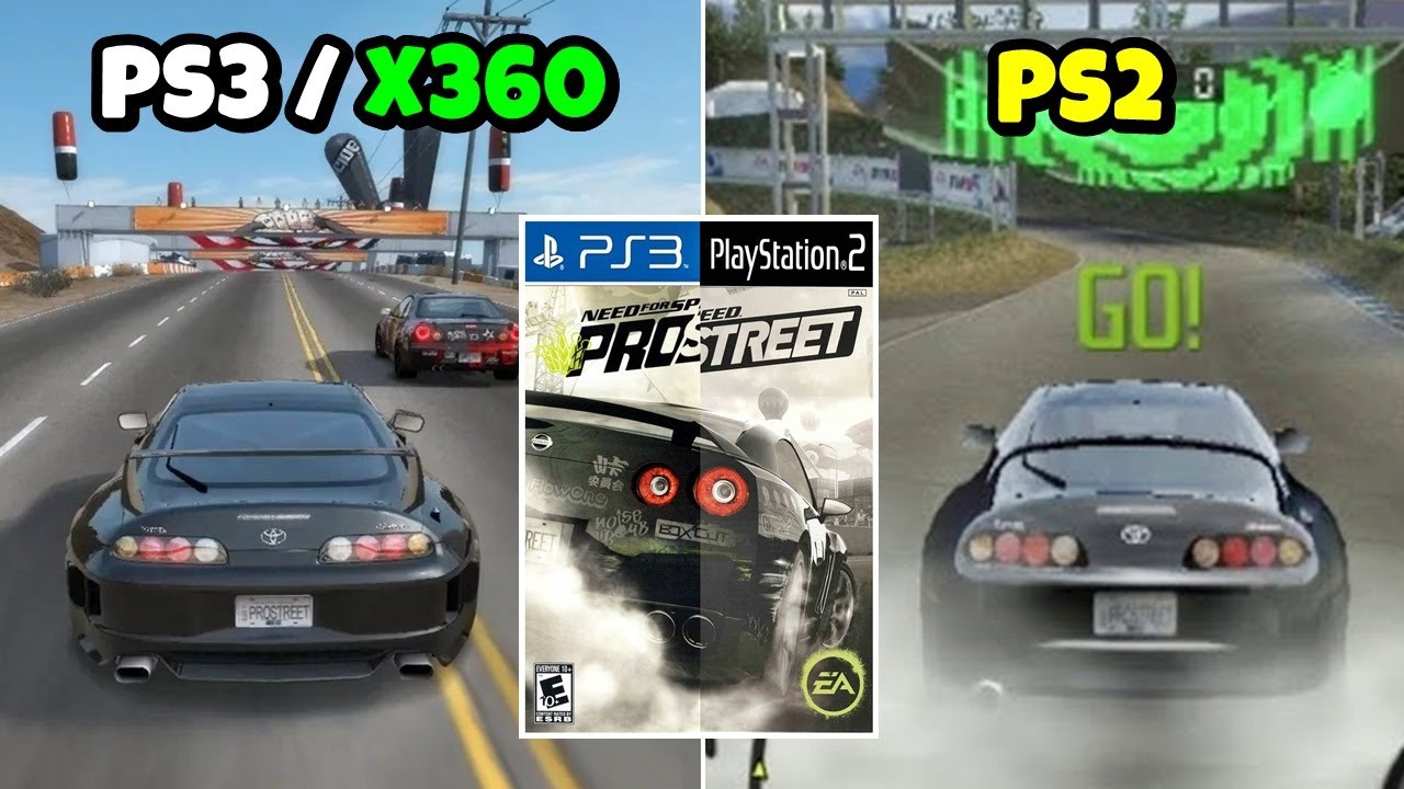 O que muda no NFS Pro Street de PS2?