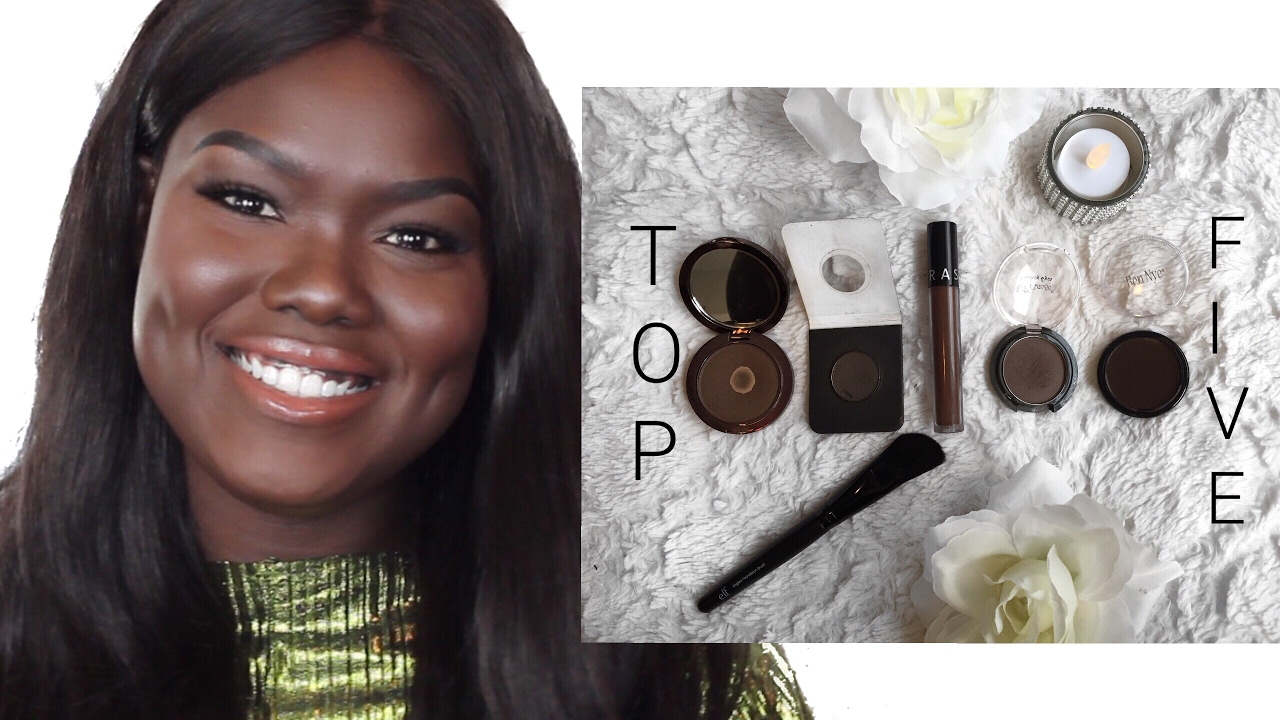 CONTOURS FOR DARK SKIN|| Nyma Tang