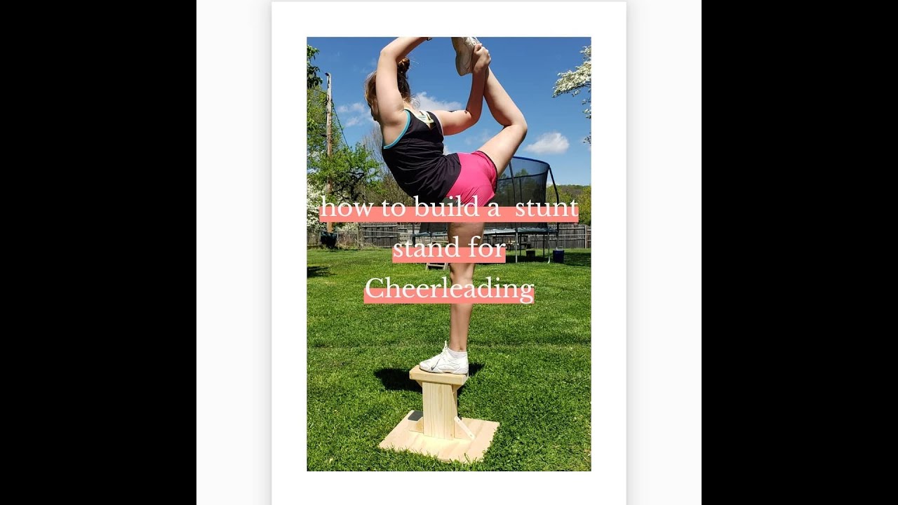 How to build a stunt stand / diy stunt stand