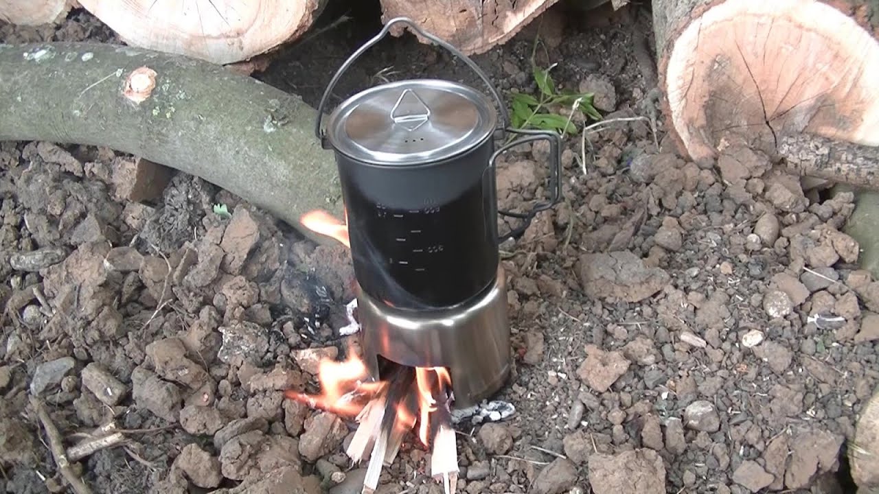 The Wilderness Bottle Cook Kit