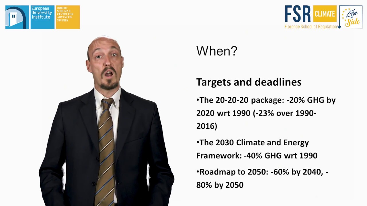 EU climate policies and the EU ETS | Simone Borghesi