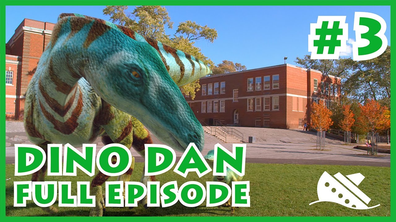 🦖There's a Compsognathus Under My Bed | Art for Pterosaur's Sake🎨Dino Dan | Dino Adventures for Kids