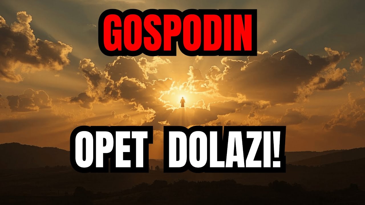 VJERUJTE U TO! – Gospodin je blizu