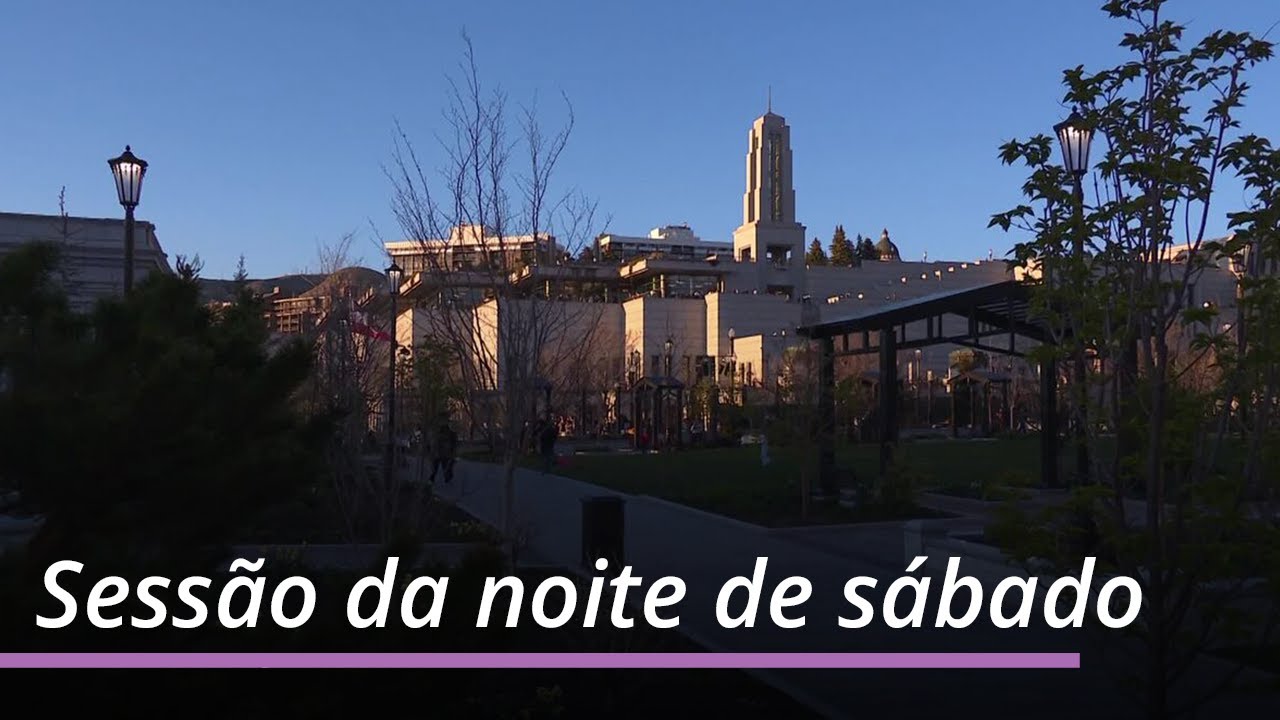 Sessão da noite de sábado | Conferência Geral de Abril de 2025
