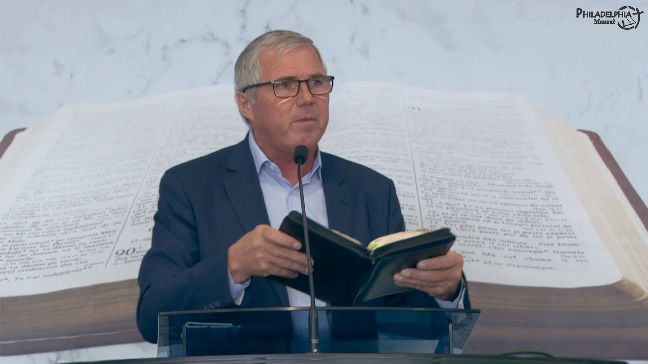 Nevoiți-vă să intrați pe UȘA cea STRÂMTĂ // George Pomohaci