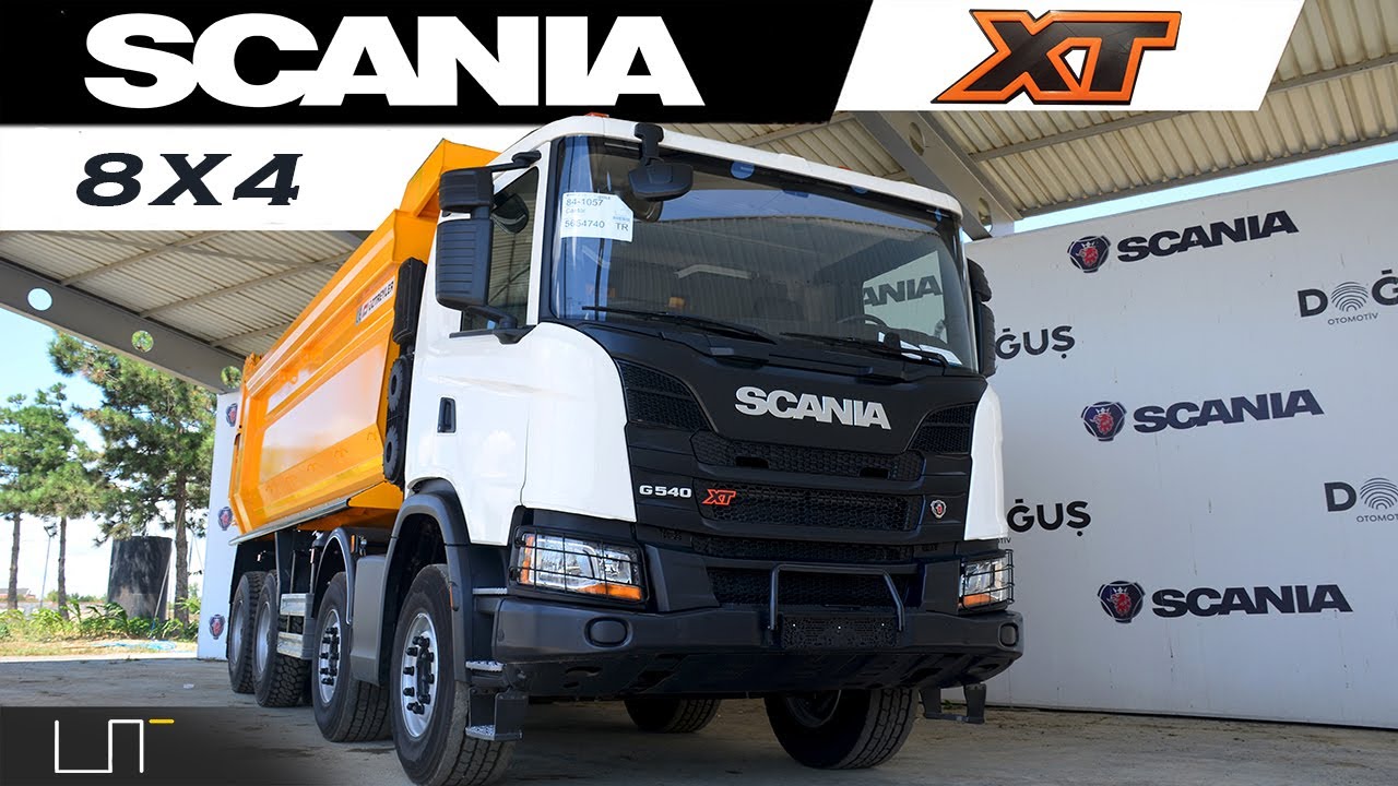 Scania G 540 XT (строительная серия) | Обзор видео | HD