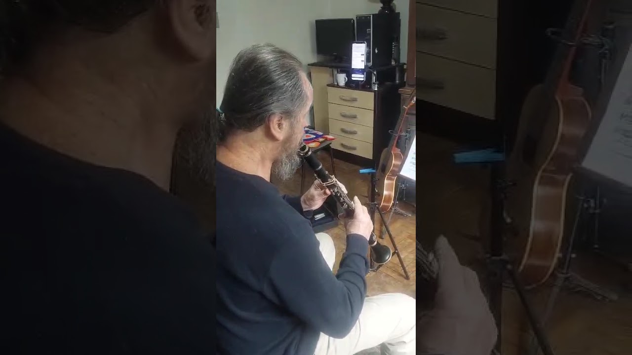 Sonata para clarinete e piano - Brahms 
