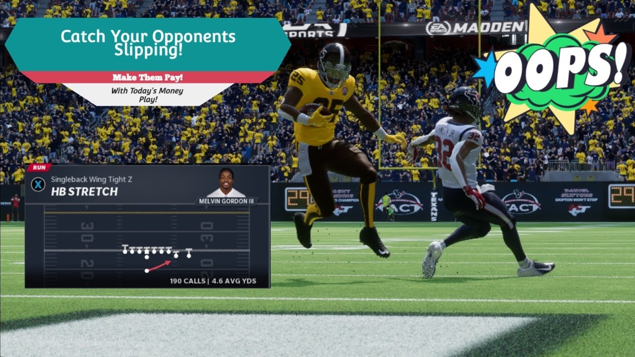 Madden 21 Next Gen Money Run Play!!! 🔥🔥🔥 Easiest Touchdowns Ever!!! 🔥🔥