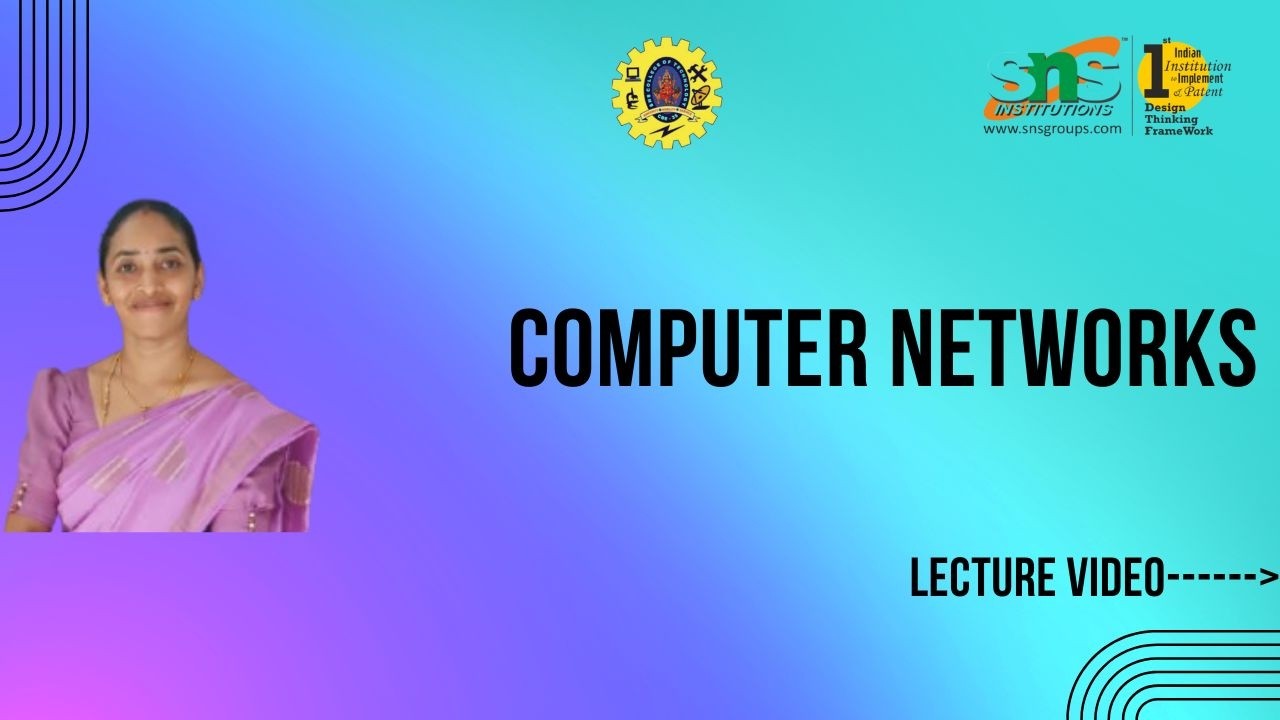 Simple Mail Transfer Protocol (SMTP) | Computer Networks | SNS Institutions
