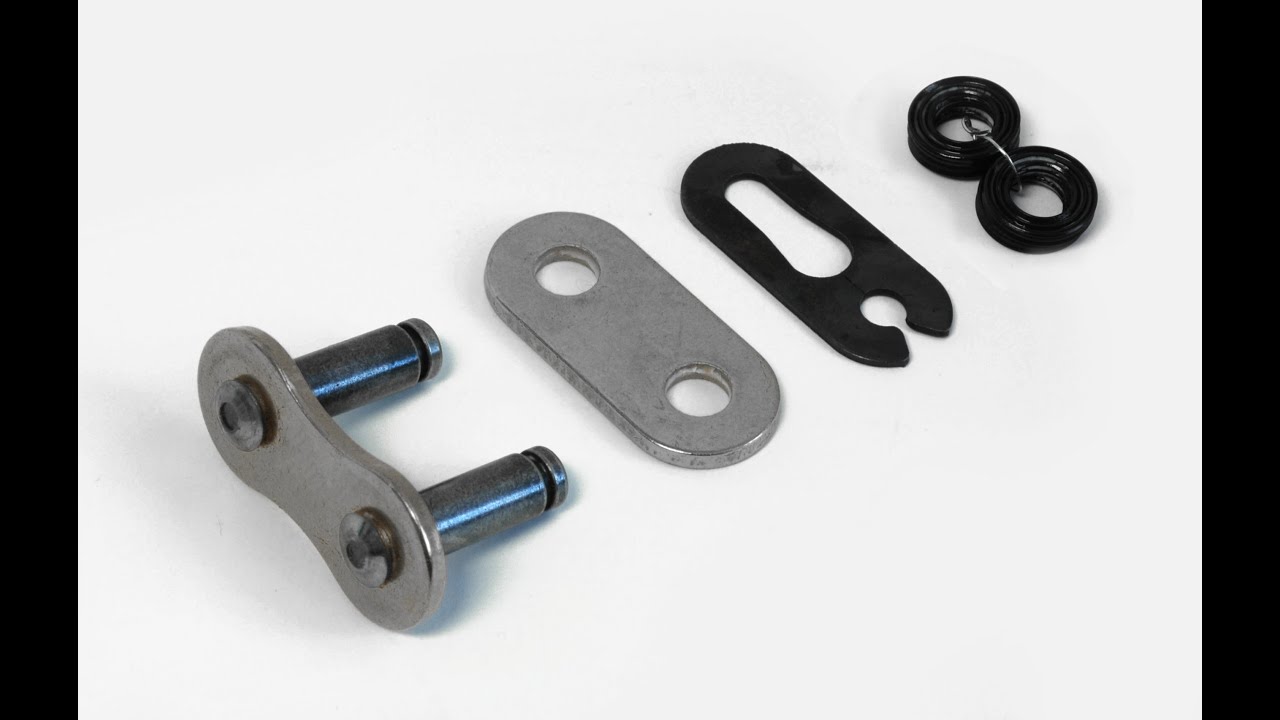 RK Chain Clip vs Rivet Connecting Link