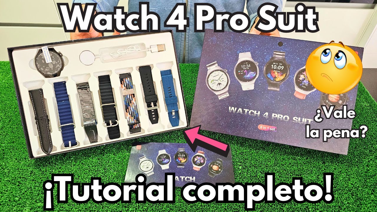 Watch 4 Pro Suit 🚀 Review COMPLETA, Características y Configuración | Hiwatch Ultra
