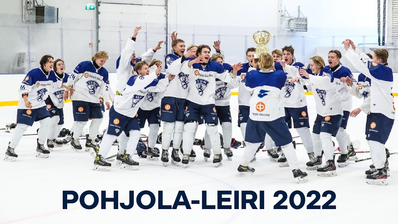 Vuoden 2022 Pohjola-leiri kahdessa minuutissa