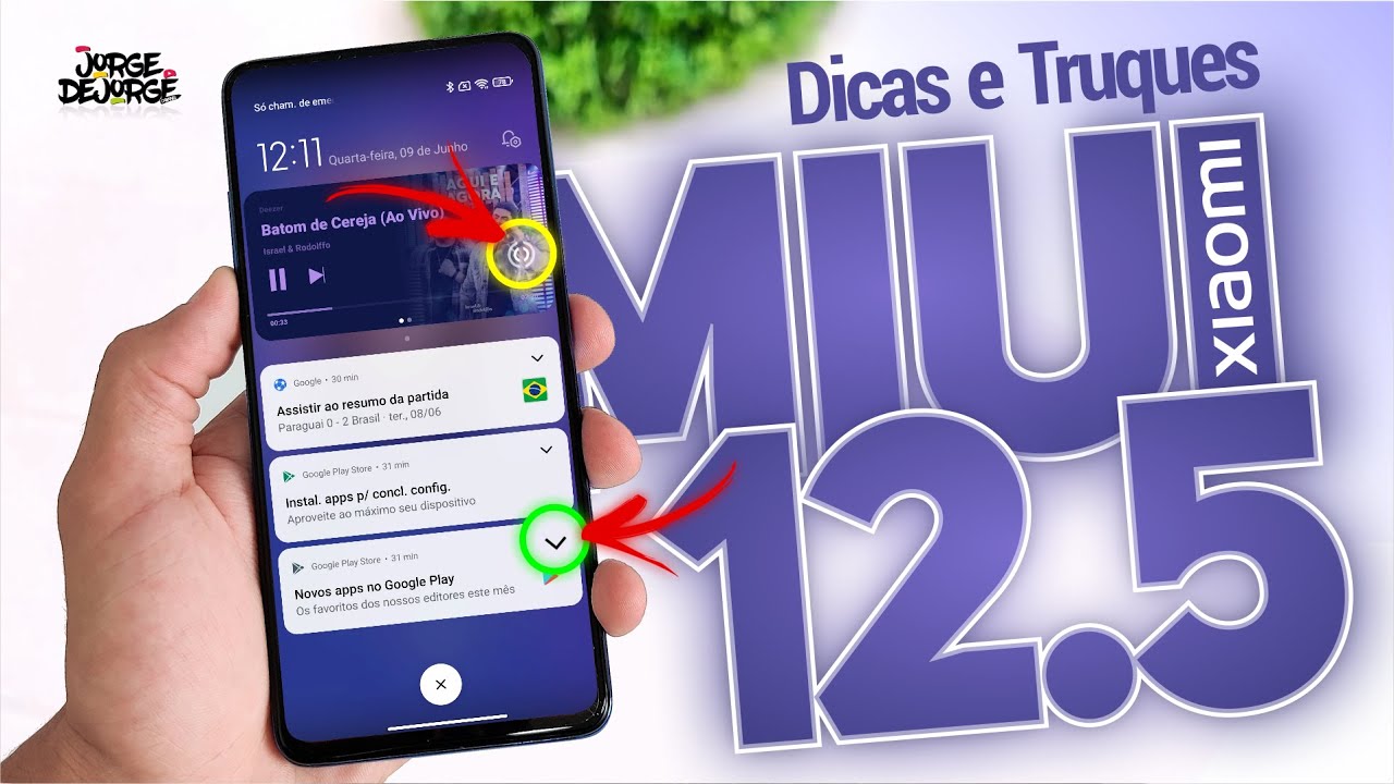 ★ 10 Dicas e Truques INCRÍVEIS da MIUI 12.5 para o seu XIAOMI 😜