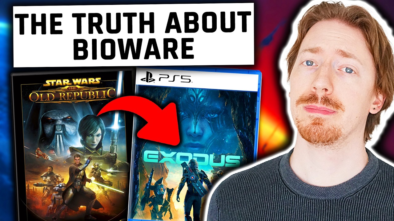Бывший разработчик BioWare ОТКРОВЕННО о закрытой RPG по Star Wars, Exodus и МНОГОМ ДРУГОМ...