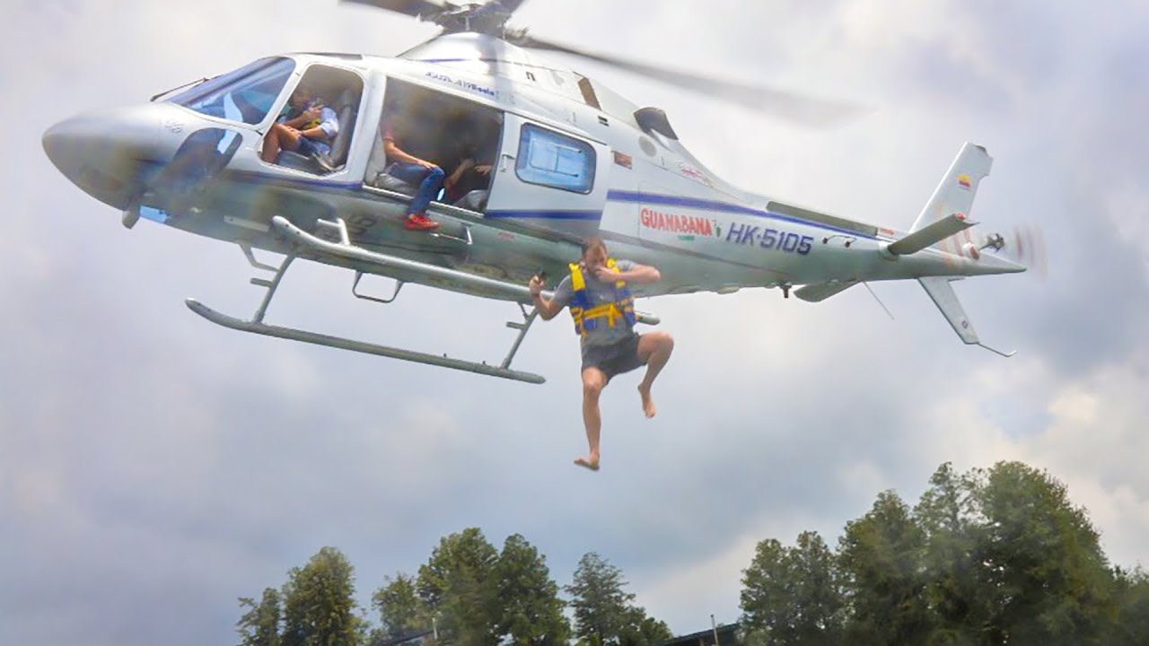 Emergency Helicopter Exit