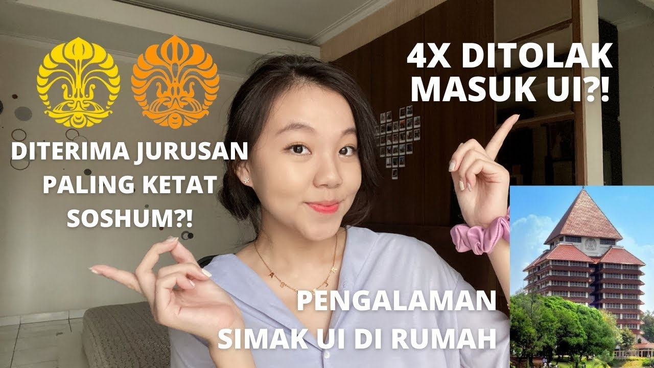 Cerita masuk FISIP UI 💛 + Tips n Trick lolos SIMAK UI #CeritaAllysa