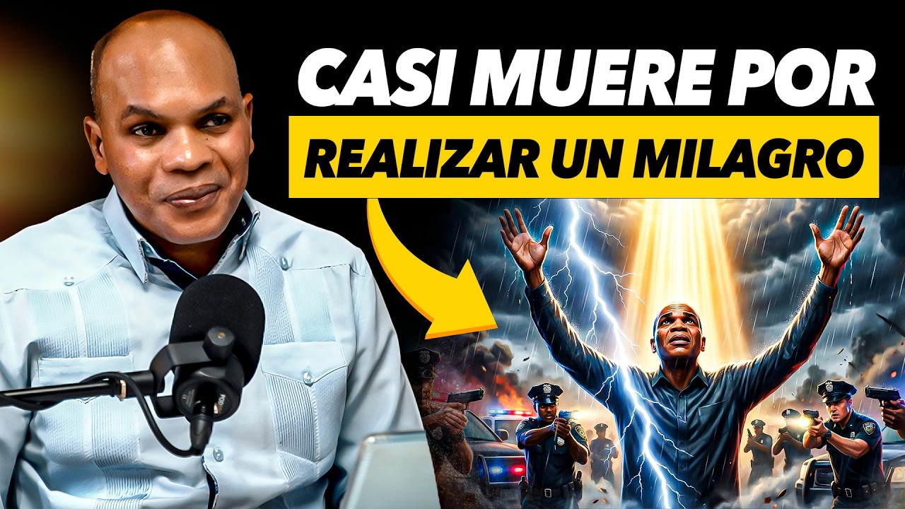LE EXIGIERON UN MILAGRO SI NO LO HACIA LO EJECUTABAN - PROFETA JUAN RAMON SANTANA (BOLA DE FUEGO)