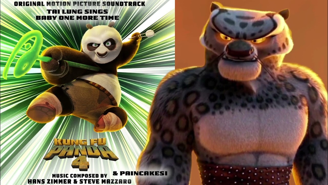 Tai Lung sings 'Baby One More Time' (cover)