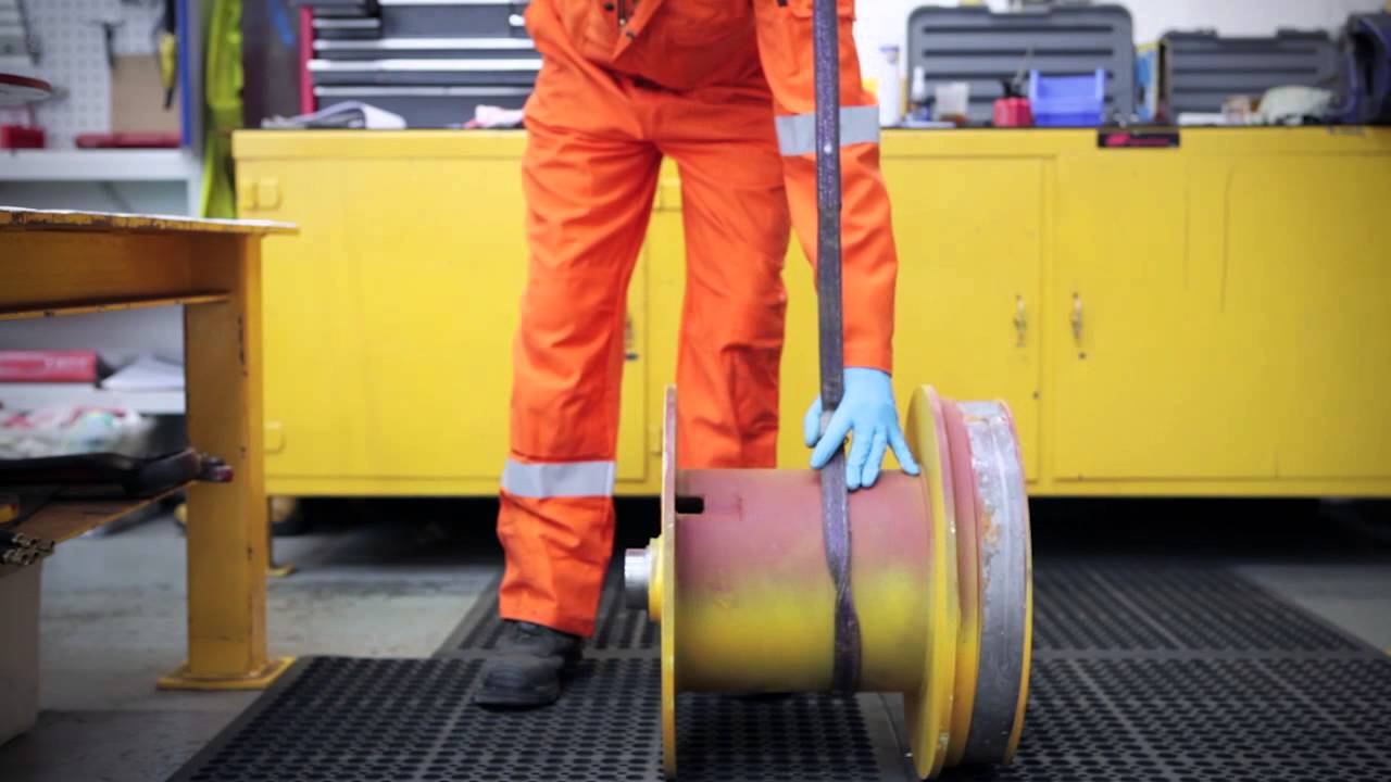 Fisher Offshore and Ingersoll Rand