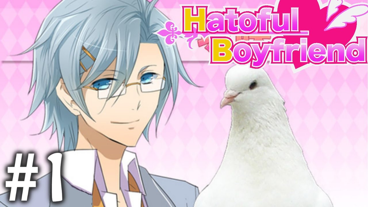 Hatoful Boyfriend #1- PIGEON DATING SIM!?!??? [Creeps Plays]