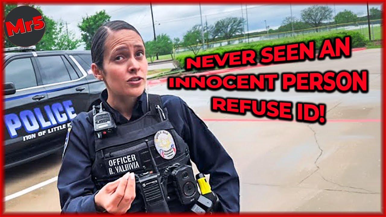 When Female Cop Gets Owned By Smart Citizen! Know The Law & Educate Them | ID Refusal