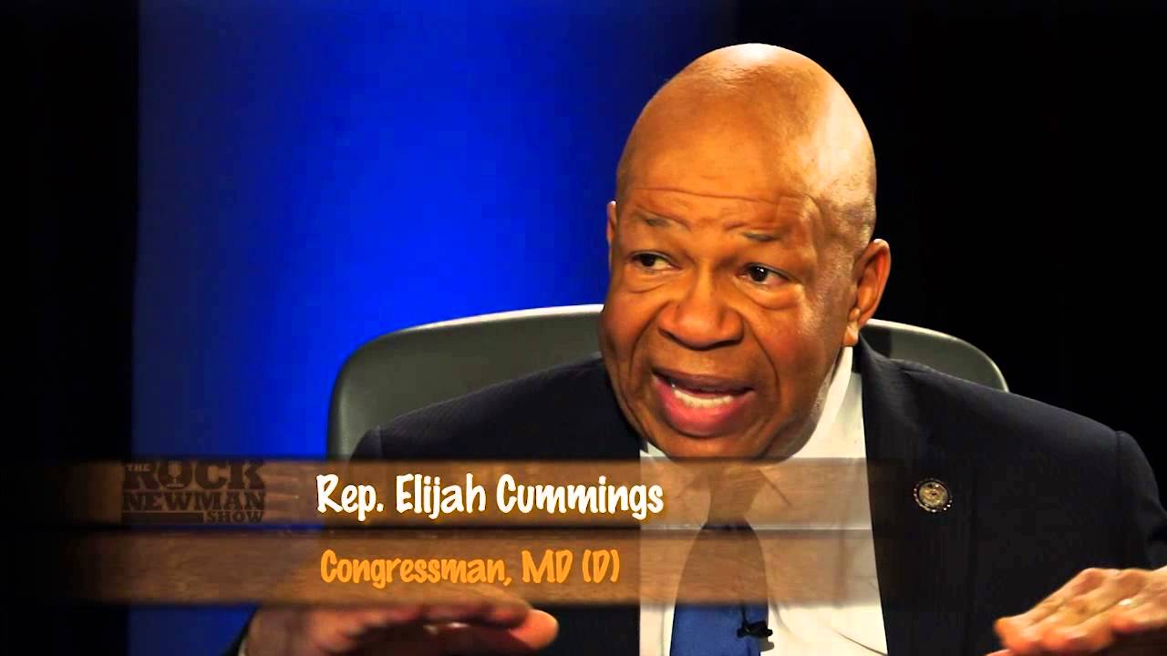 [RNSH211] #TheRockNewmanShow ft. Congressman Elijah Cummings