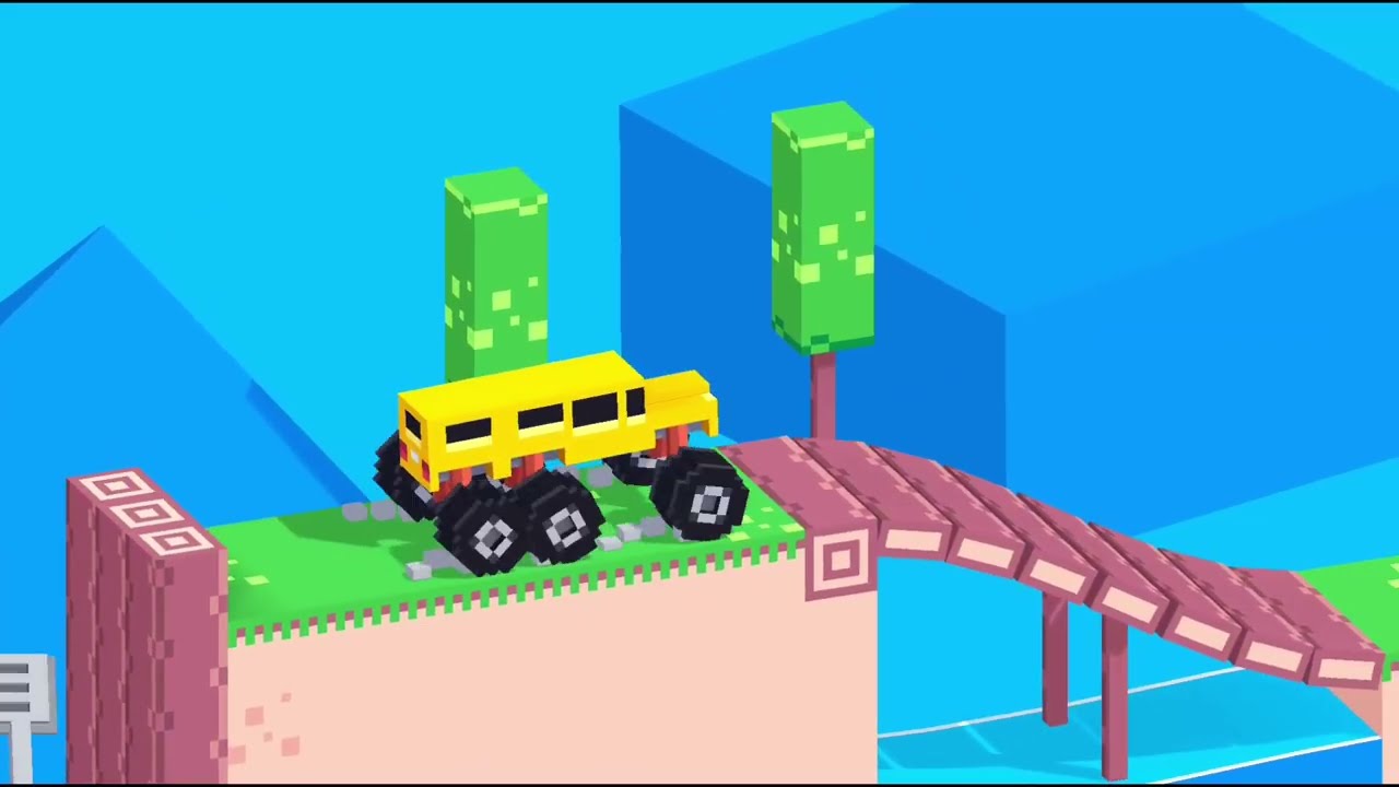 Wow Drive Mad All Levels  Drive Mad All Levels Gameplay Walkthrough - Fancade Game (A.P.N 37)