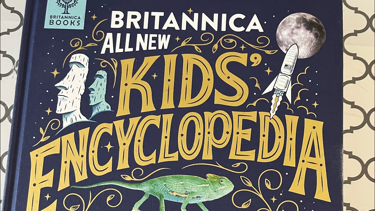 BRITANNICA ALL NEW KIDS ENCYCLOPEDIA REVIEW || BRITANNICA || KIDS ENCYCLOPEDIA #britannica #review
