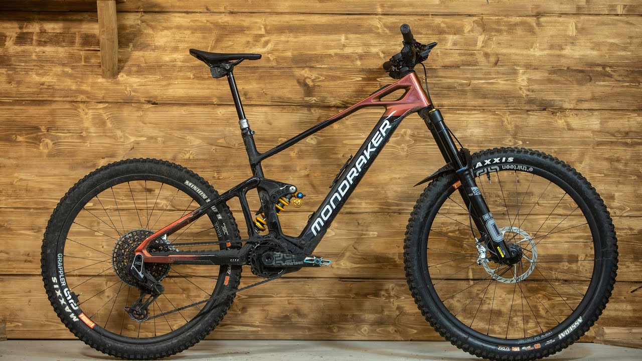 Mondraker Dune: il futuro (e presente) dell'enduro