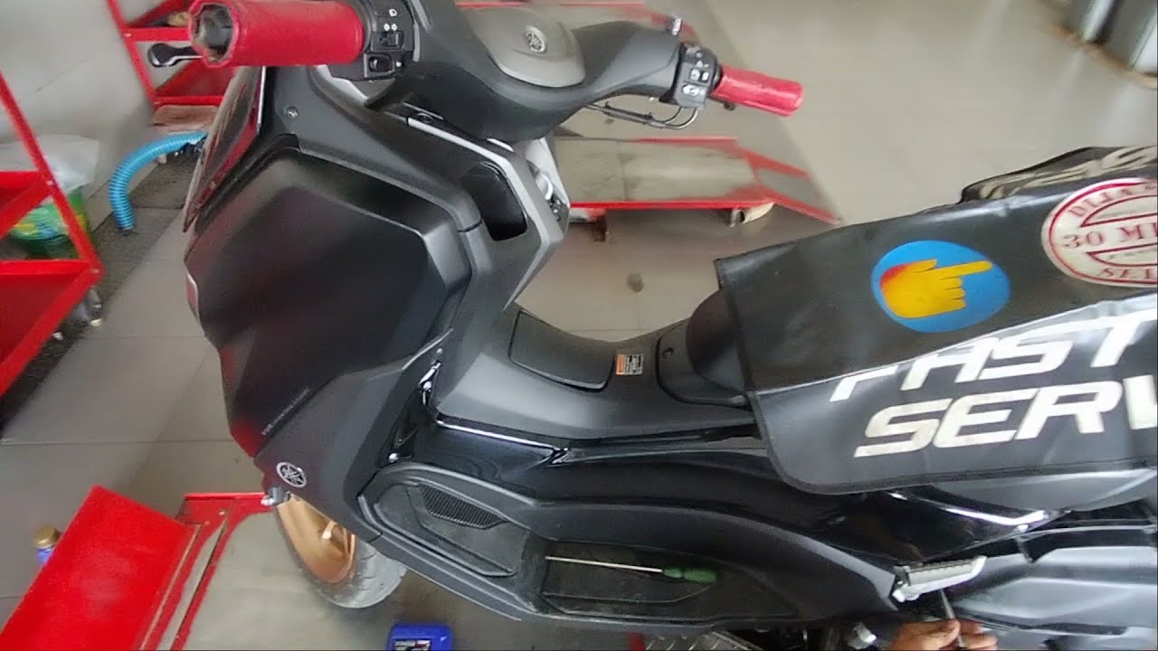 SOLUSI TUTUP TANGKI ALL NEW NMAX SUSAH DIBUKA