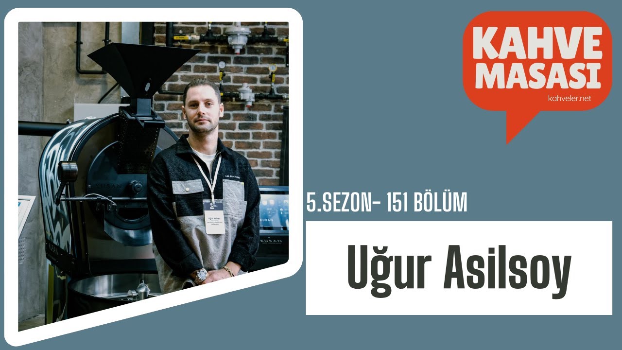 Kahve Masası 151. Bölüm Konuğu: SCA Türkiye / Uğur Asilsoy