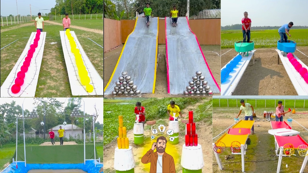 Ultimate Showdown Who mastered every obstacle To Win ? Winner Win epic Prize , SS Food challenge