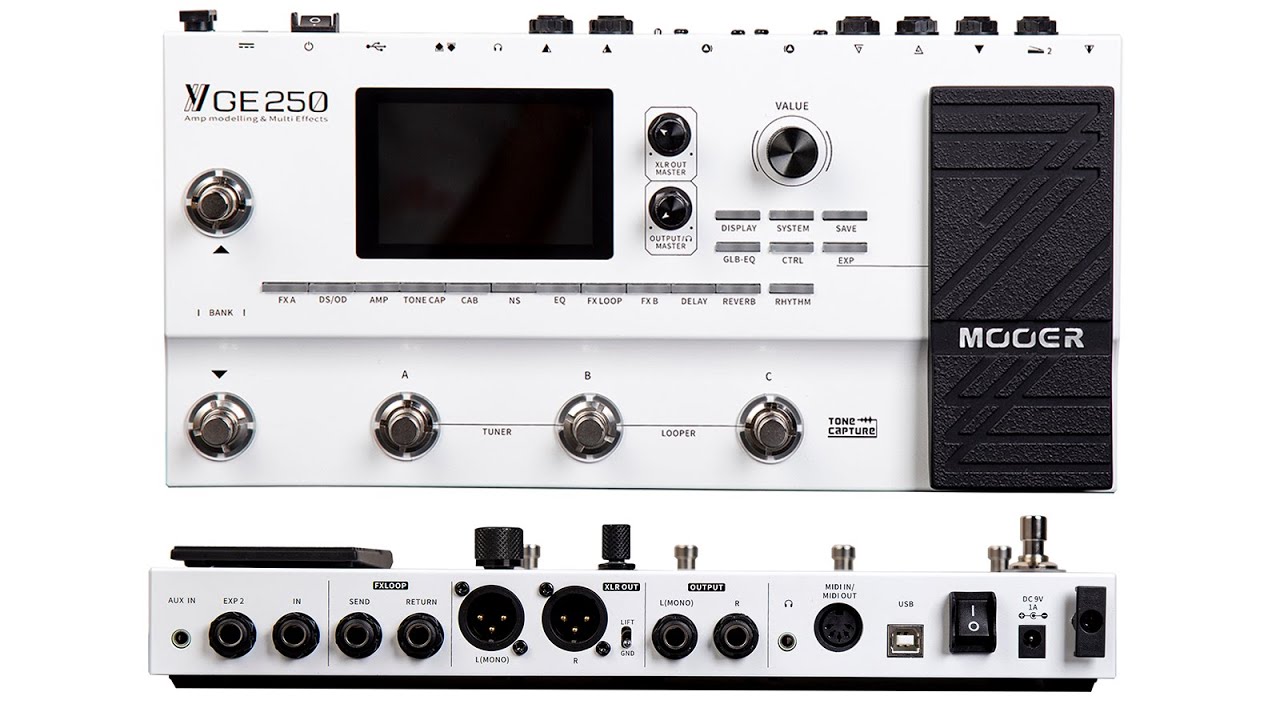 รีวิว Mooer GE250 รุ่นใหม่ล่าสุด ตัวเล็ก สเป็คจัดเต็ม