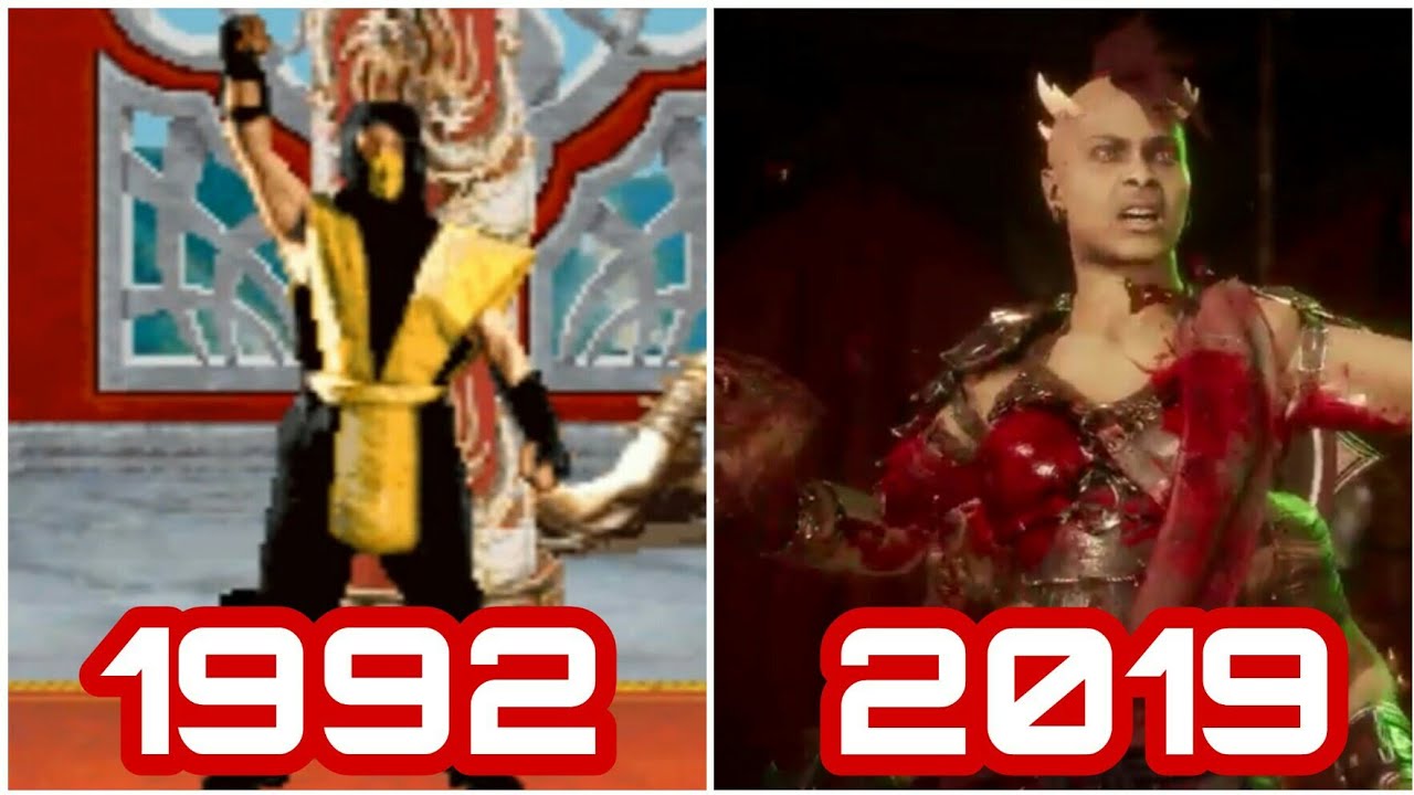 Evolution of Mortal Kombat