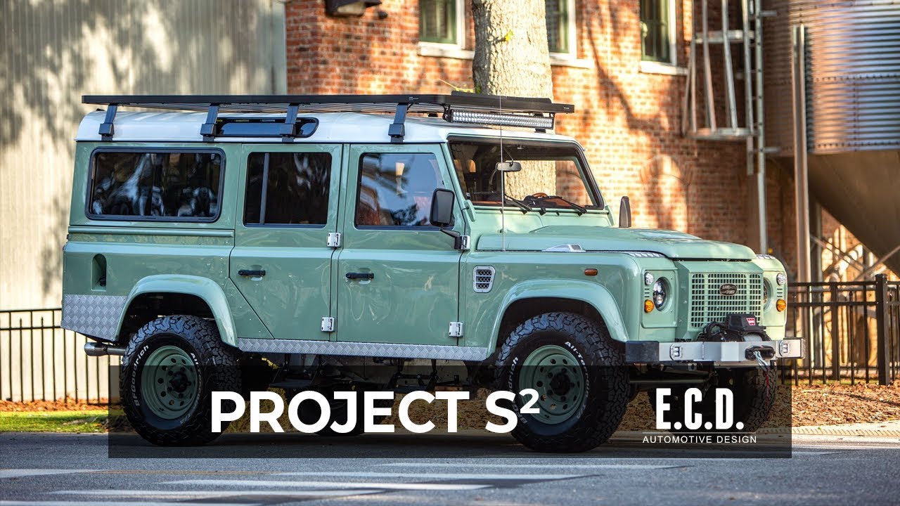 Restored Heritage Defender 110 in Grasmere Green | Project S² | D110