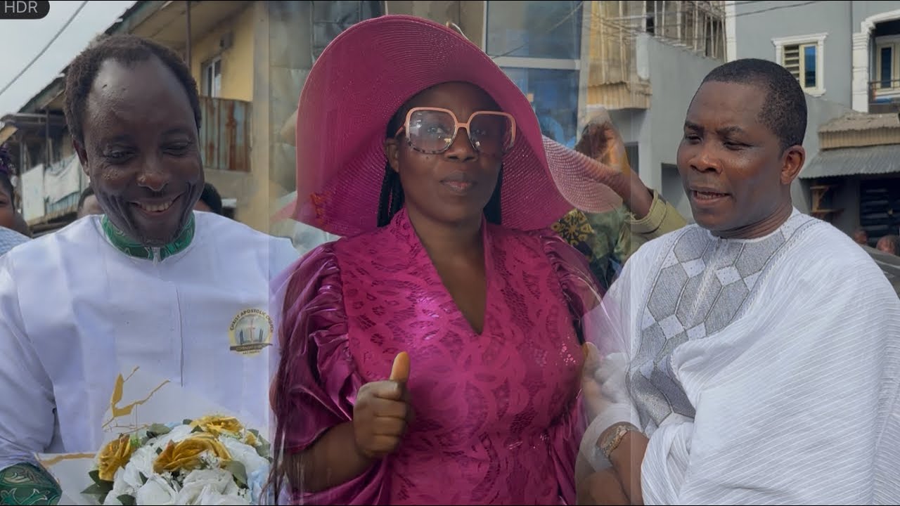 SEE HOW PROPHET TAIWO OJO HONOURS AND SING FOR PROPHET OGBEDENGBE (JP) AT HIS BIRTHDAY CELEBRATION