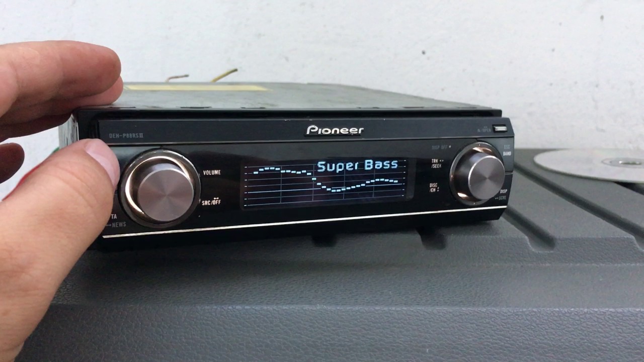 PIONEER DEH-P88RS-II