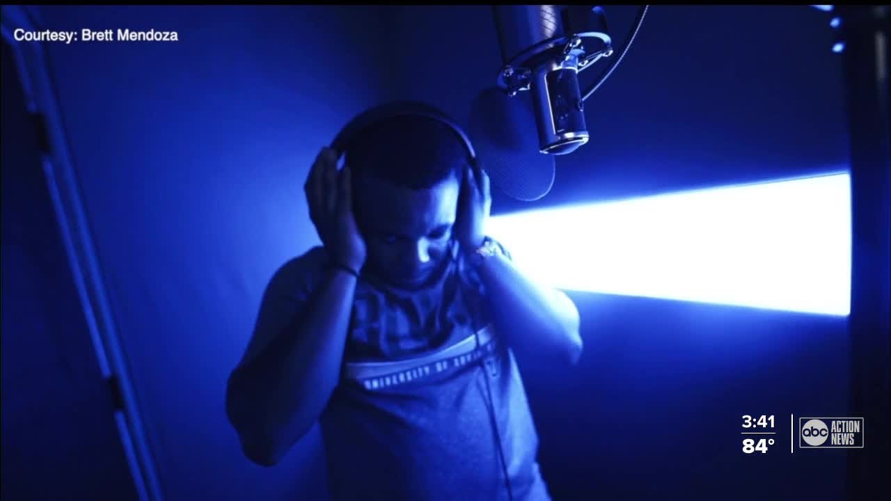 Tampa&rsquo;s rapping lawyer overcoming stereotypes to pursue dreams in courtroom and recording studio