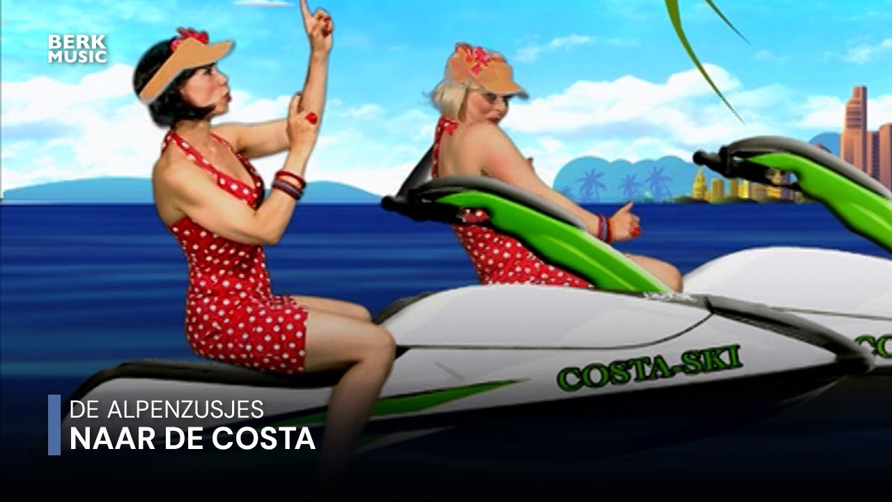 De Alpenzusjes - Naar De Costa