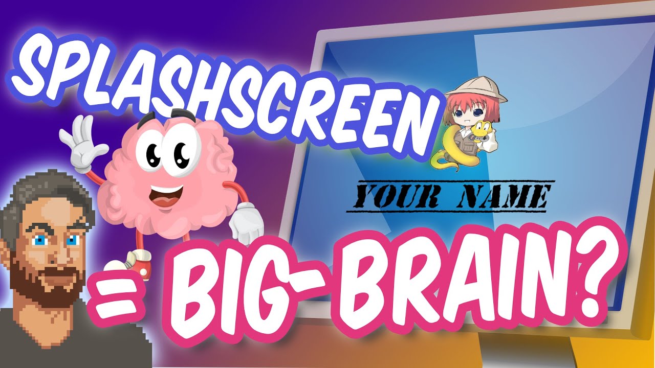 Adding a SPLASHSCREEN to your REN'PY game