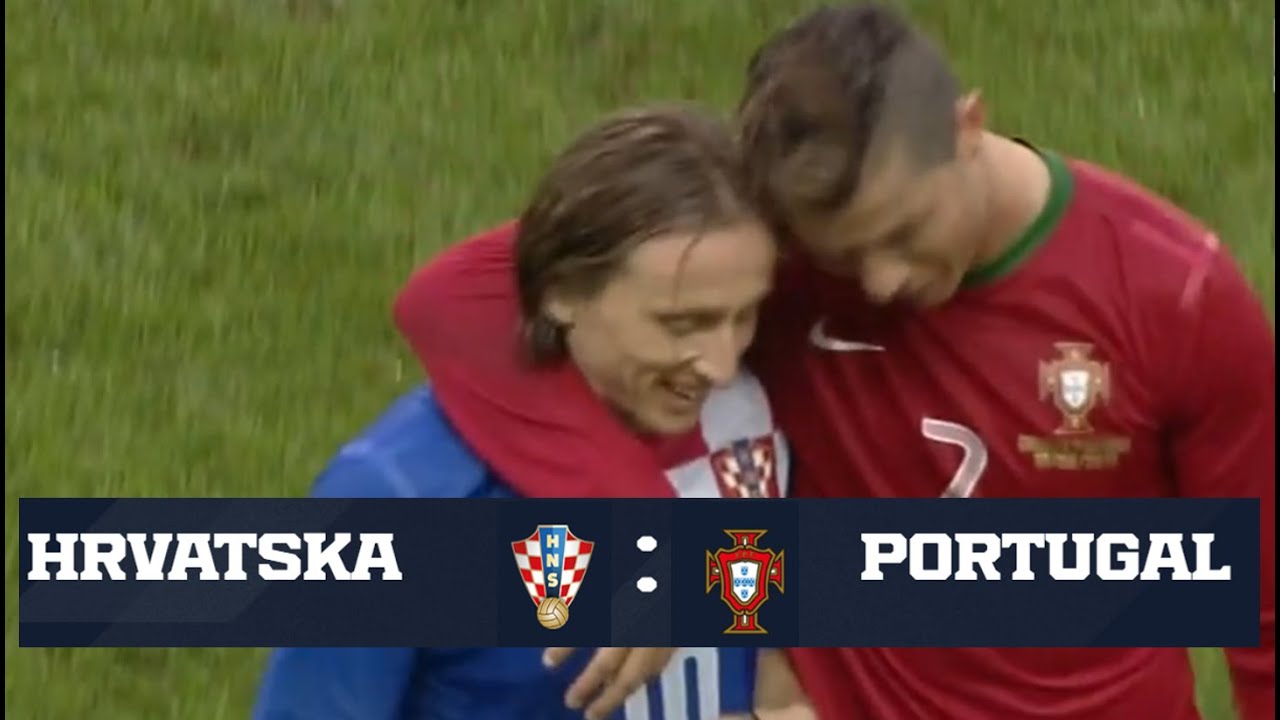 Hrvatska - Portugal 0-1 (2013) prijateljska
