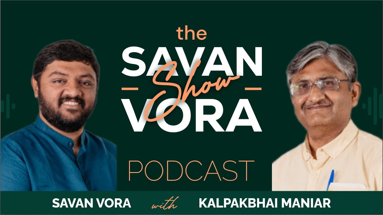 Kalpakbhai Maniar: A CA's Perspective on Legacy and Community Impact - Ex-Chairman RNSB | TSS 02.