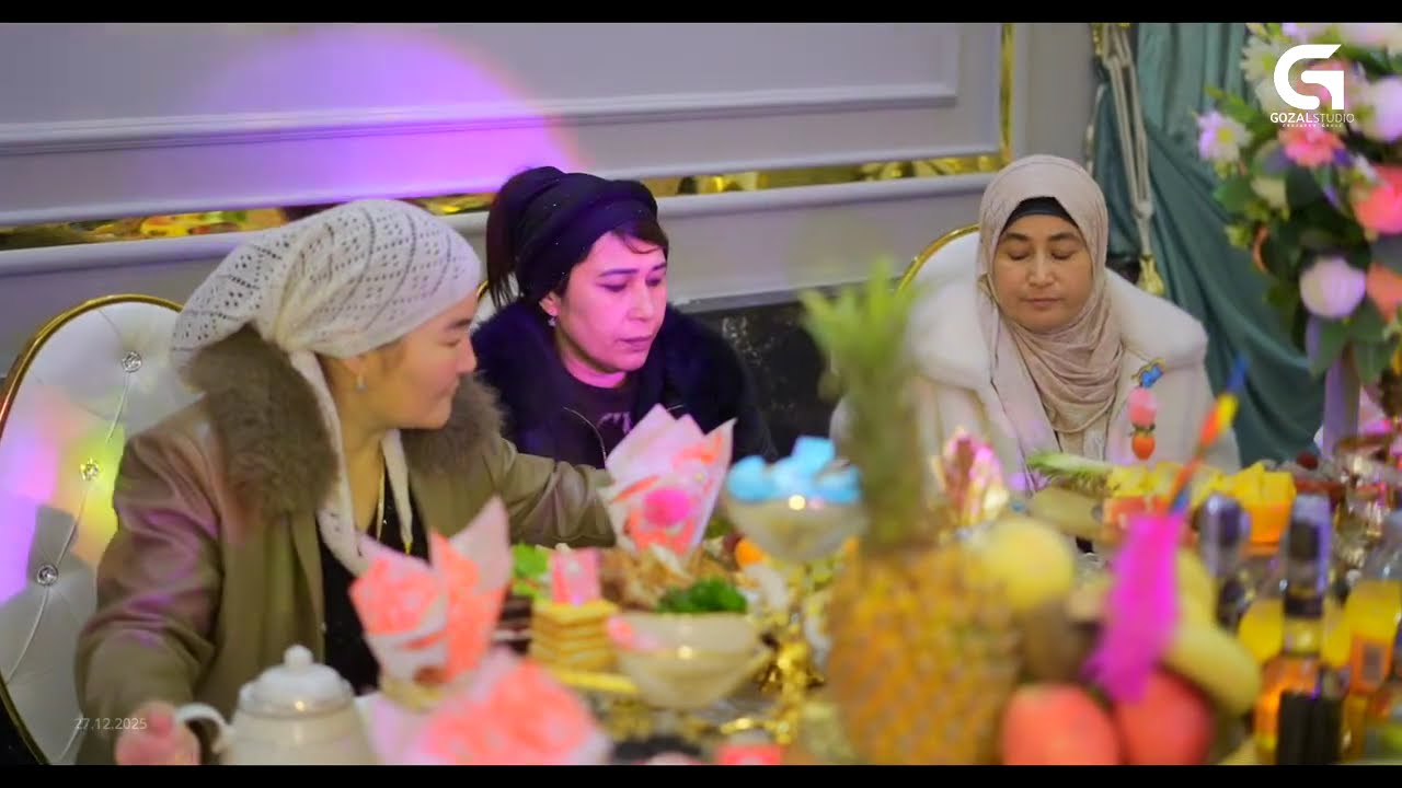 Mustafo - Muhammadali - Mehrobjon Sunnat to'yi 27.12.2025 Tamara to'yxonasi (GOZALSTUDIO)