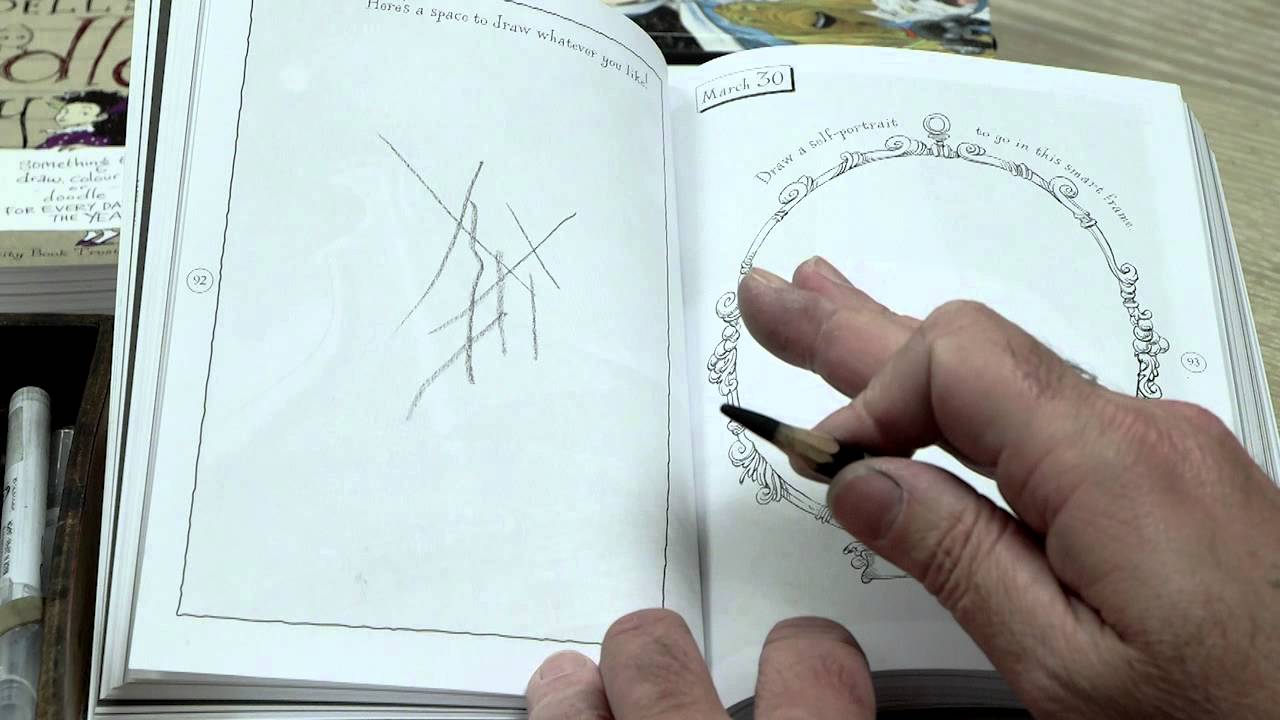 Chris Riddell's Doodle-A-Day 1 | Waterstones