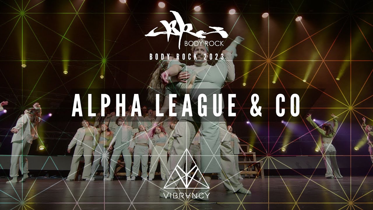 Alpha League & Company | Body Rock 2023 [@VIBRVNCY Front Row 4K]