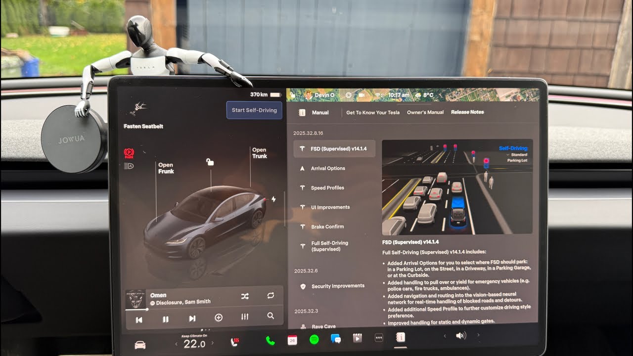 FSD V14.1.4 | Lets see what&rsquo;s new!