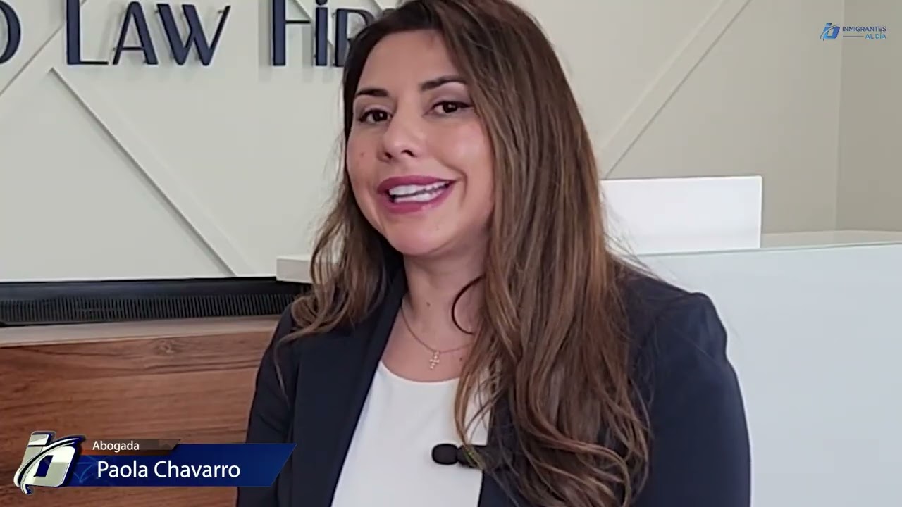 Ajuste de Estatus en 2025: Lo que debes saber | Entrevista con la abogada Paola Chavarro