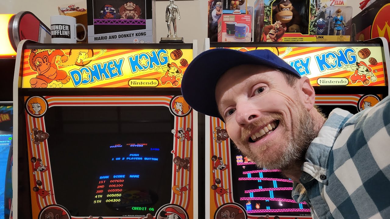 Tuesday Donkey Kong!