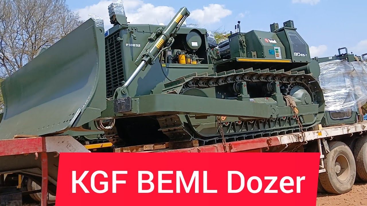 KGF BEML Dozer out fr Delvry #beml #viralvideo #automobile #trending @VTVNEWSKGF @ssdnoozkgf